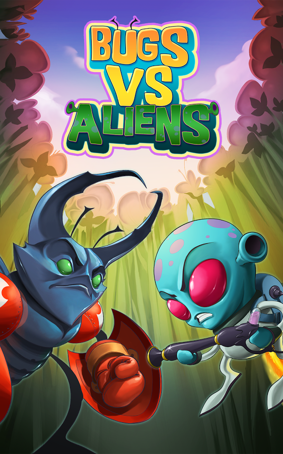 Bugs vs. Aliens