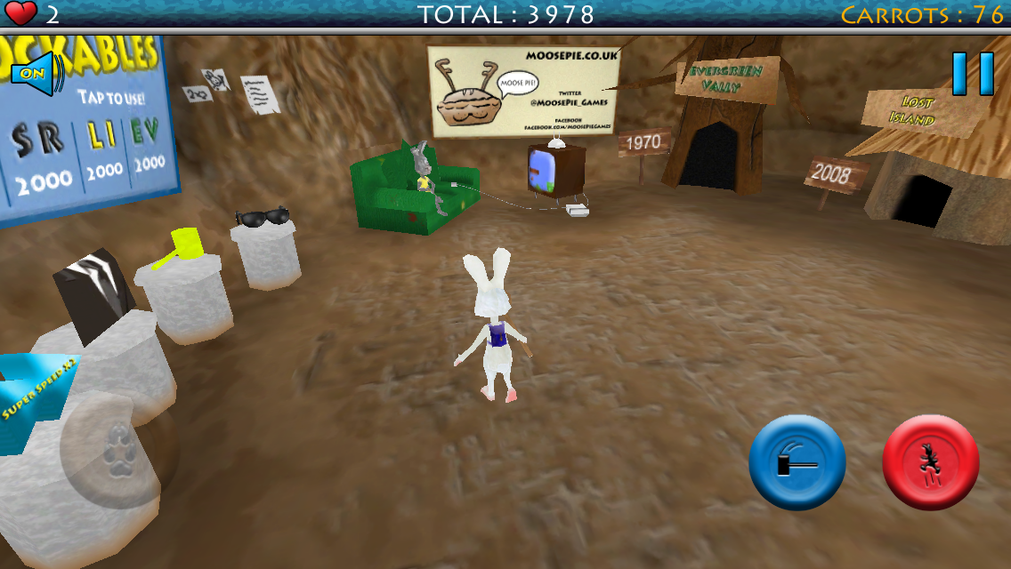 BunnyLand 3D