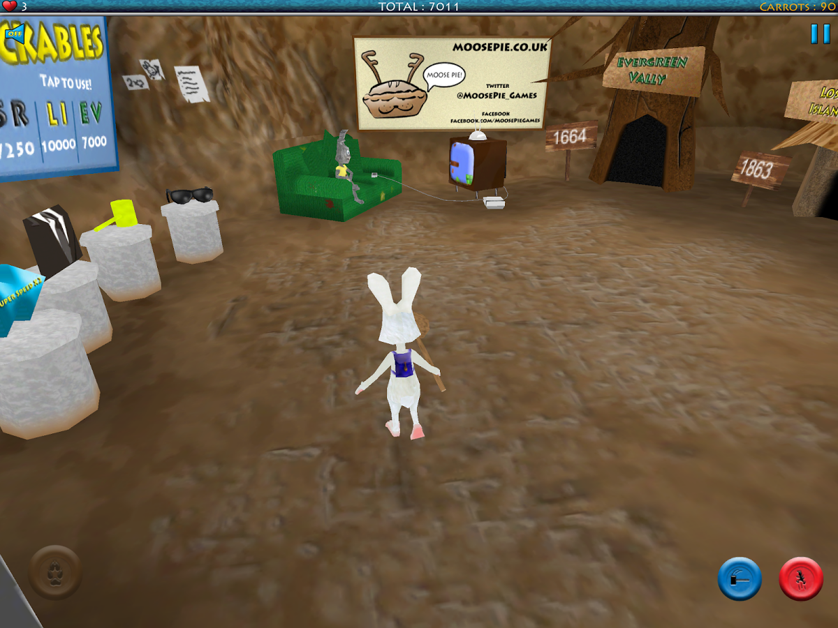 BunnyLand 3D