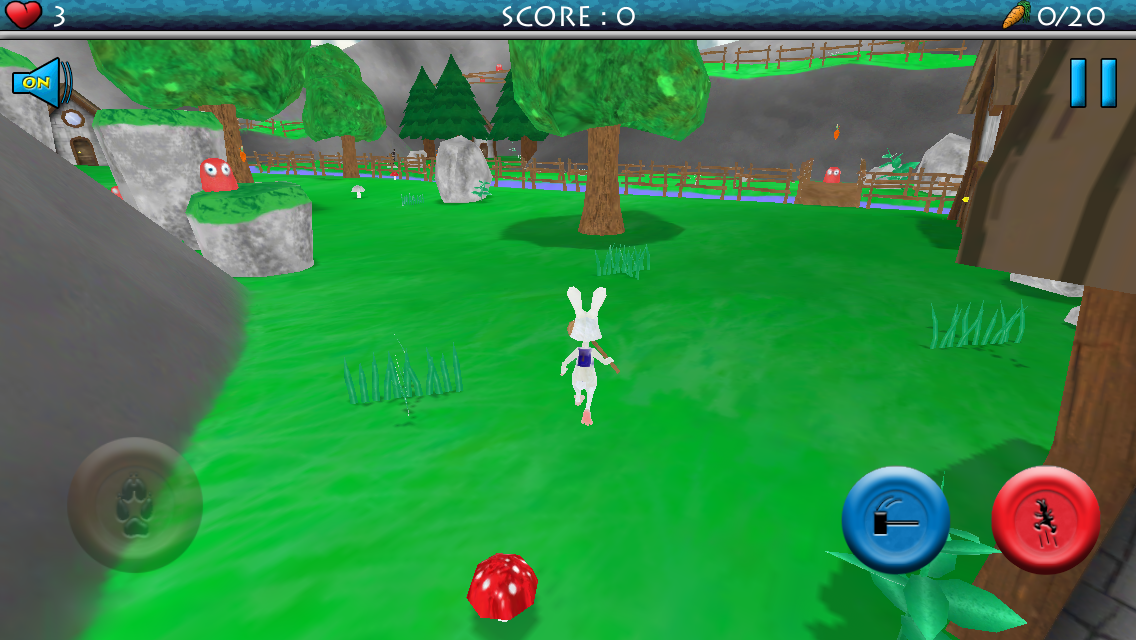 BunnyLand 3D