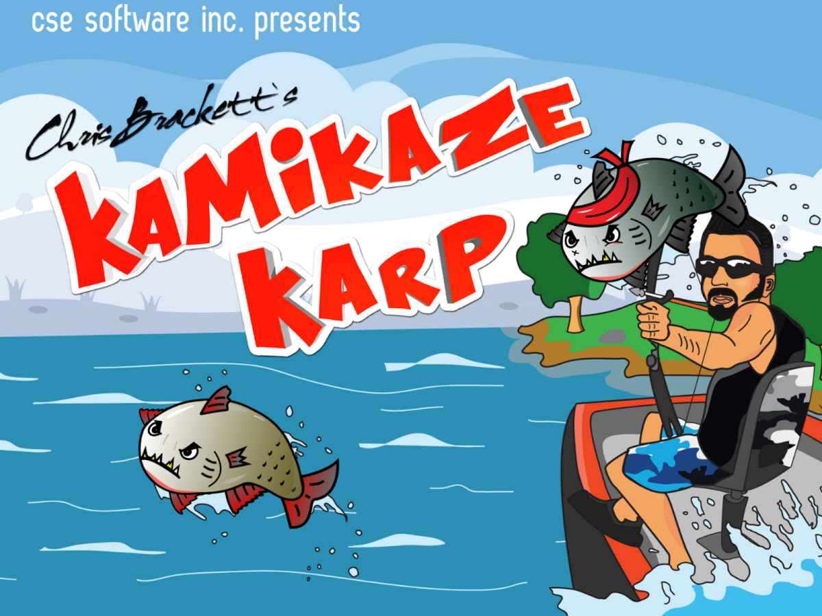 Chris Brackett's Kamikaze Karp (Unlocked/Unlimited Helmets/A