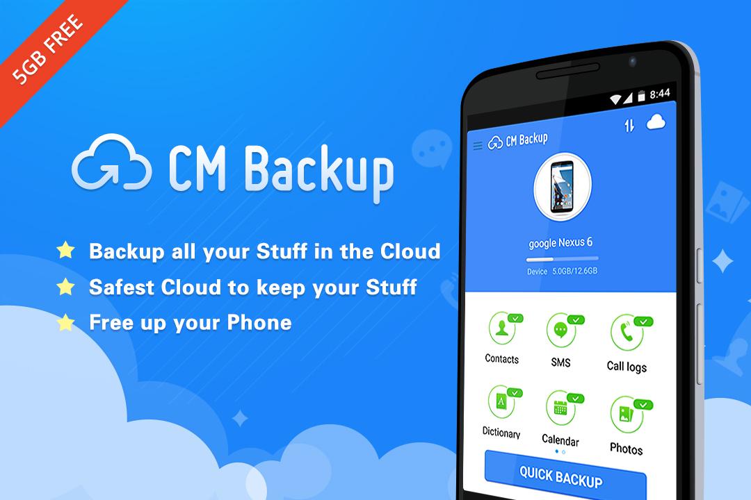 CM Backup -Restore,Cloud,Photo