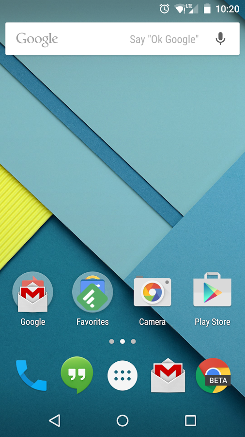 CM11 Theme Android Lollipop