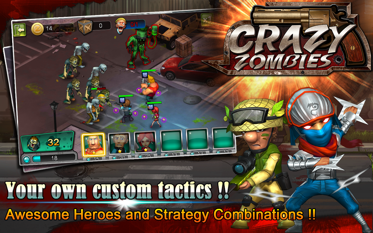 Crazy Zombies