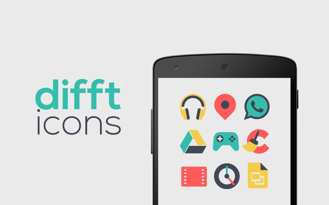 Difft Icons