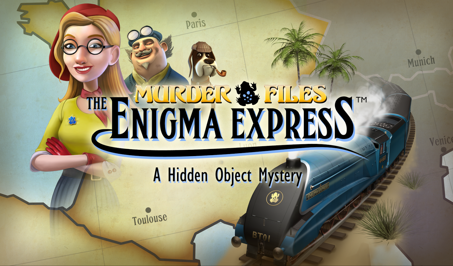 Enigma Express (Mod Money/Clues/Energy/PowerUps)