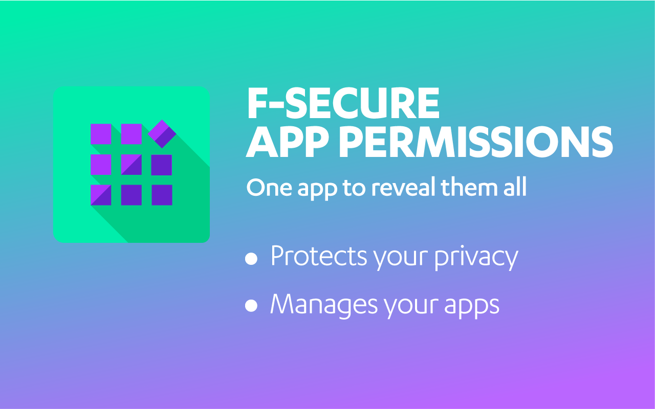 F-Secure App Permissions