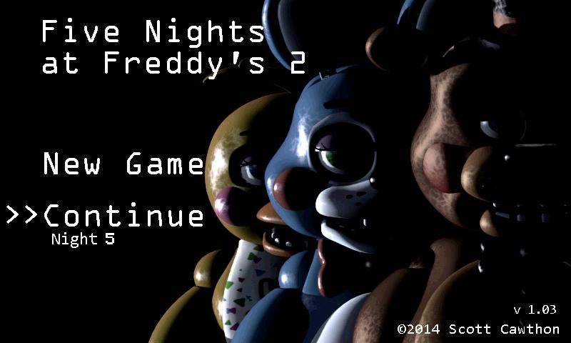 Five Nights at Freddy's 2 (Unlocked)