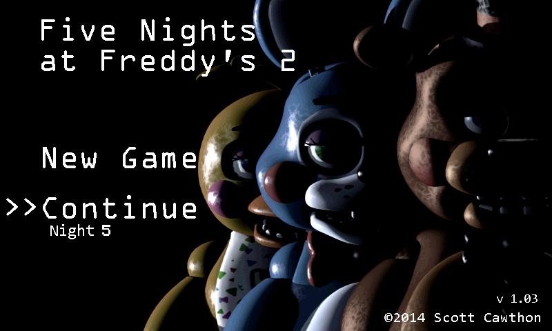 Download Five Nights at Freddy's 2 (Unlocked) 2.0.4.mod APK For Android