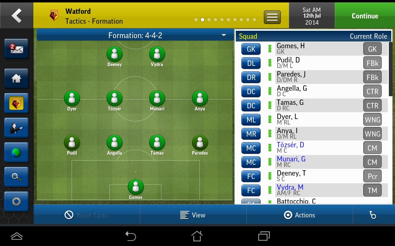 Football Manager Handheld 2015 (Patched/Unlocked) 