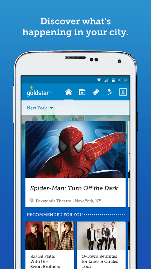 Goldstar: 50% Off Live Events