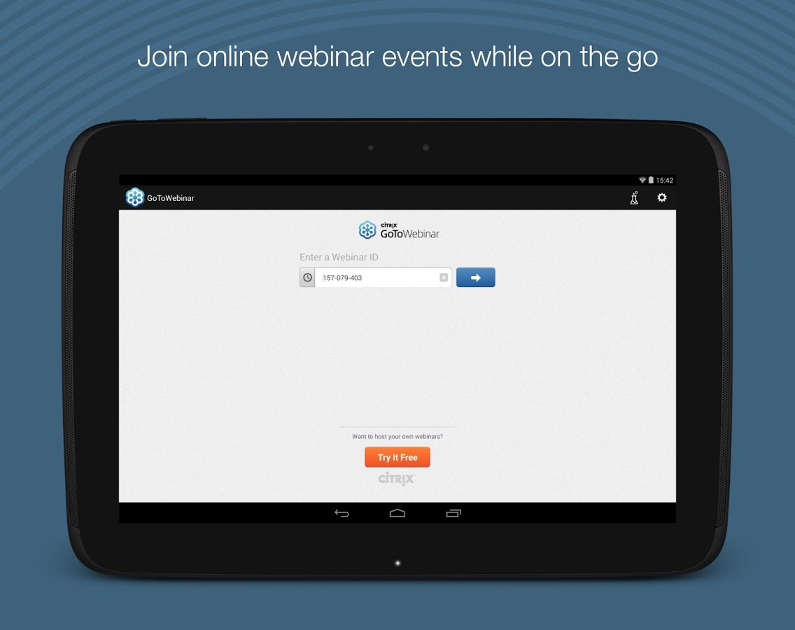 GoToWebinar