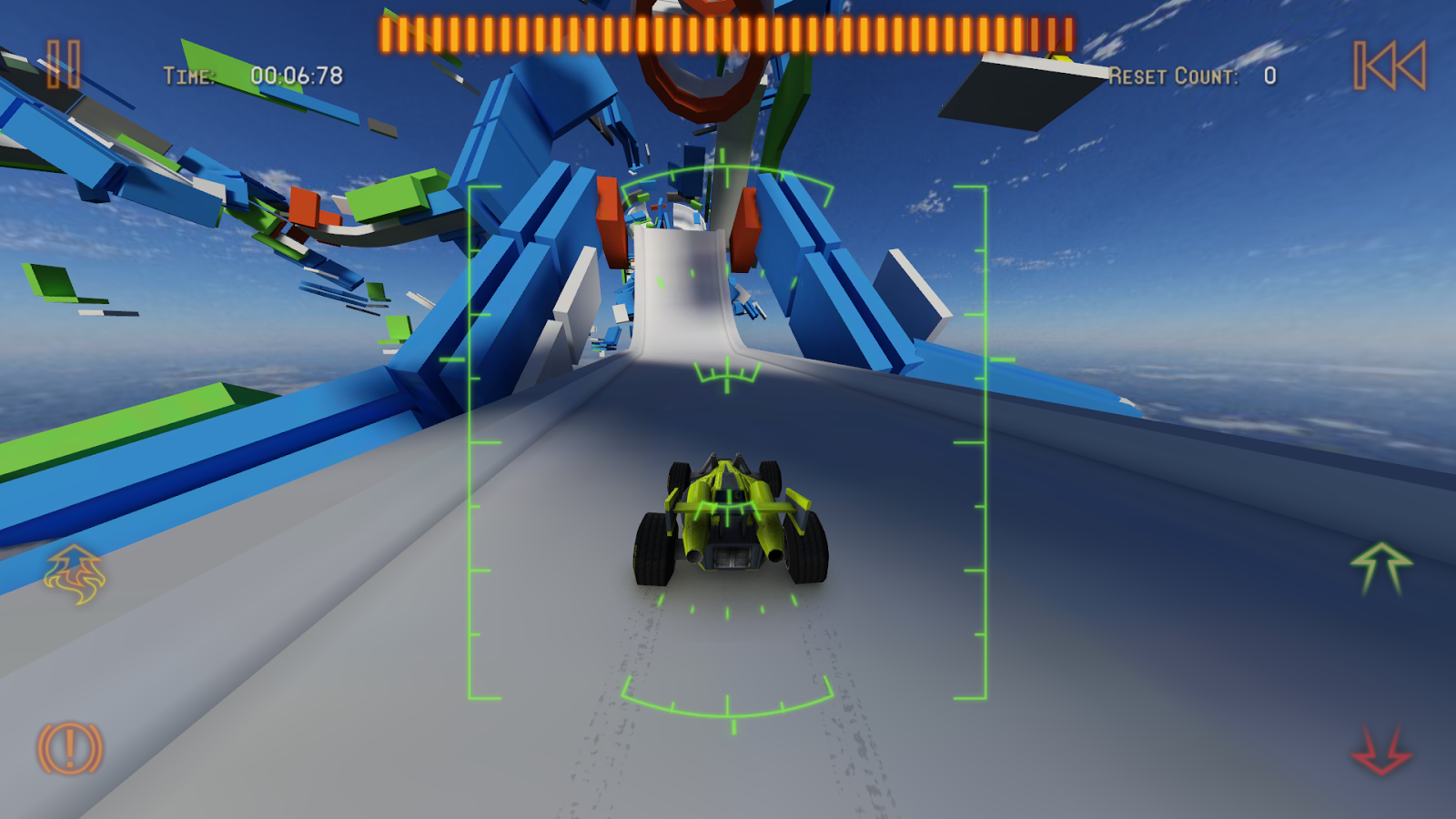 Jet Car Stunts 2 (Unlocked)