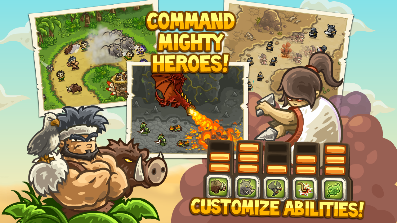 [Game Android] Kingdom Rush Frontiers