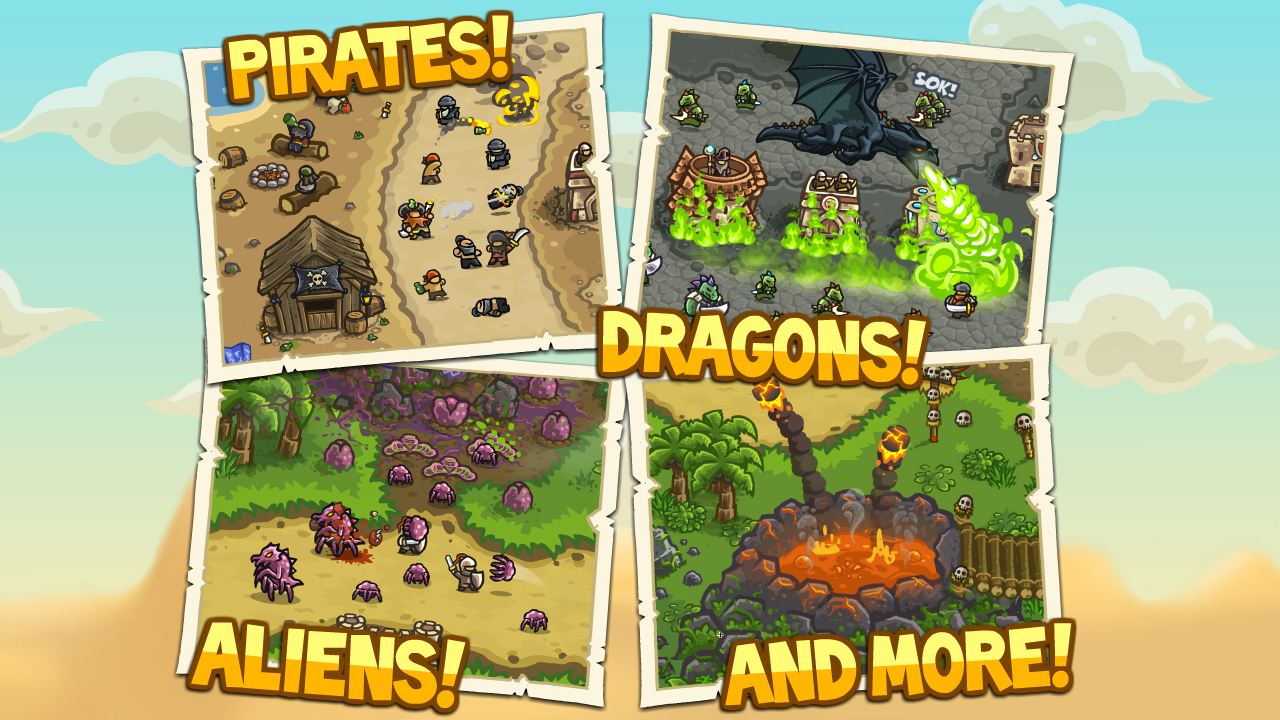 [Game Android] Kingdom Rush Frontiers