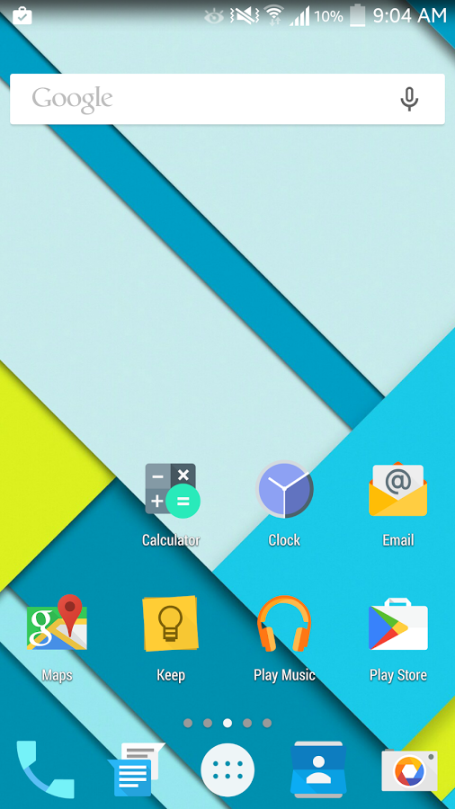 Lcons 5.0 (Lollipop)