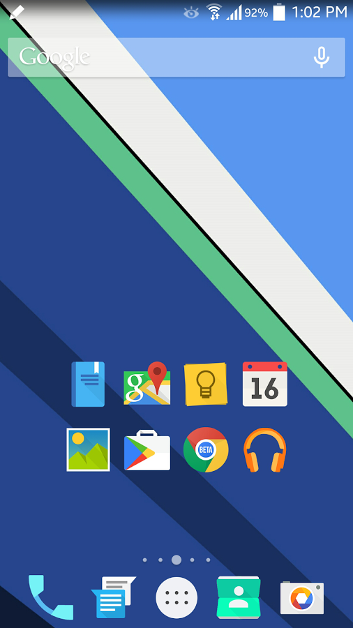 Lcons 5.0 (Lollipop)