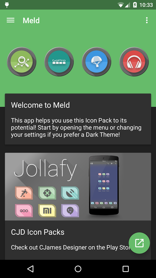Meld Icon Pack