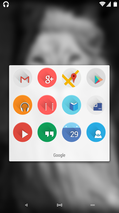 Meteora Icon Pack