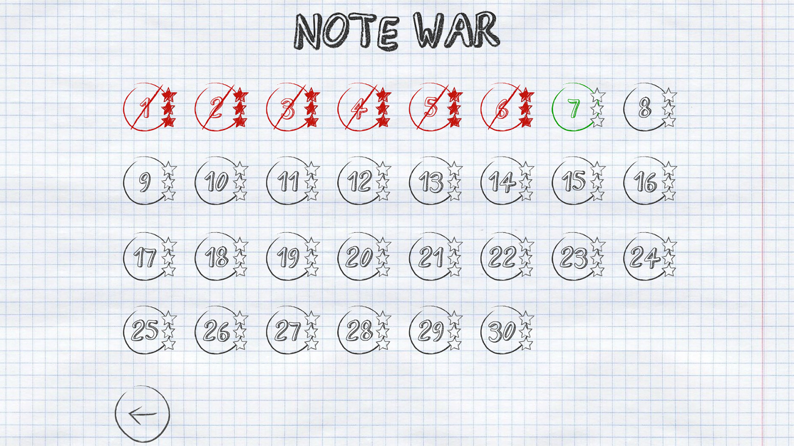 Note Wars