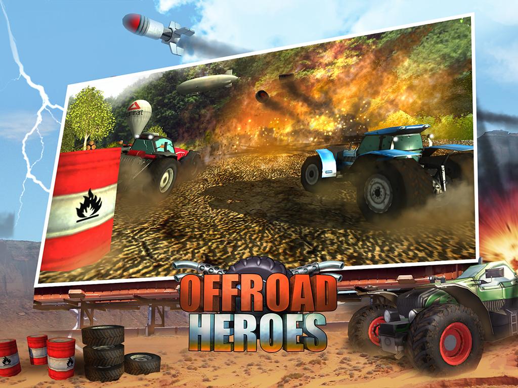 Offroad Heroes Action Gold