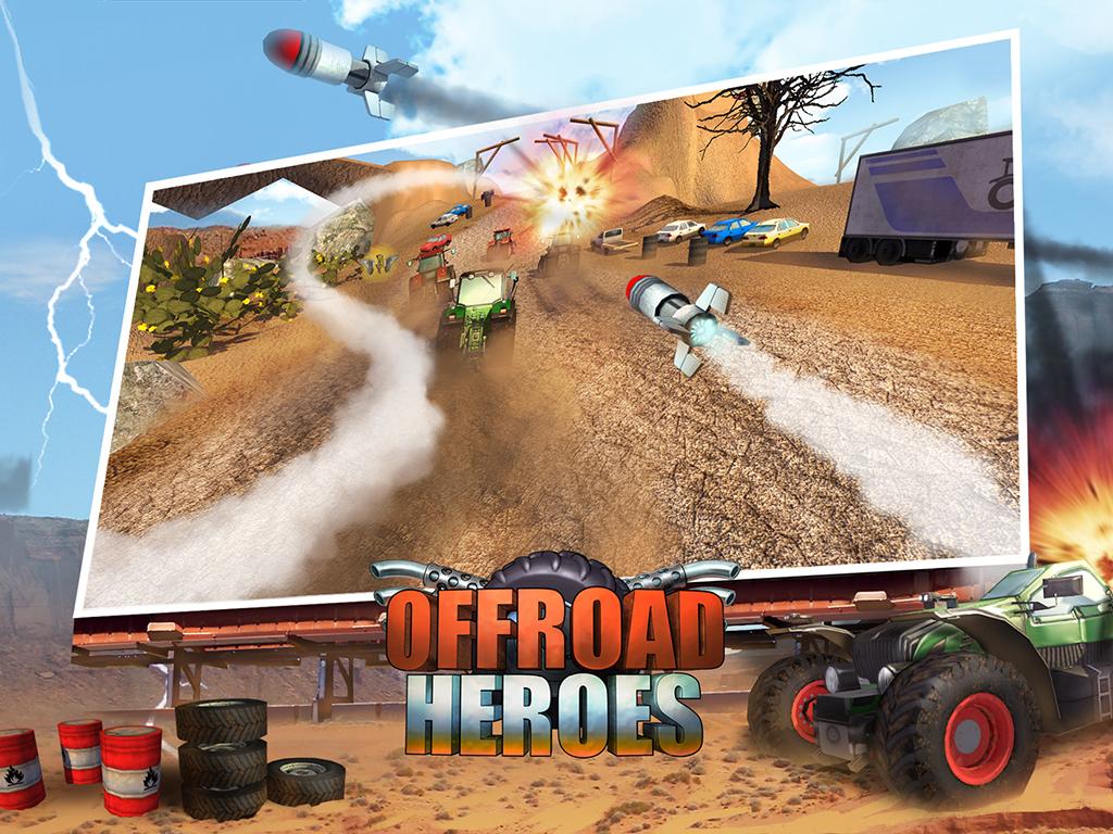 Offroad Heroes Action Gold