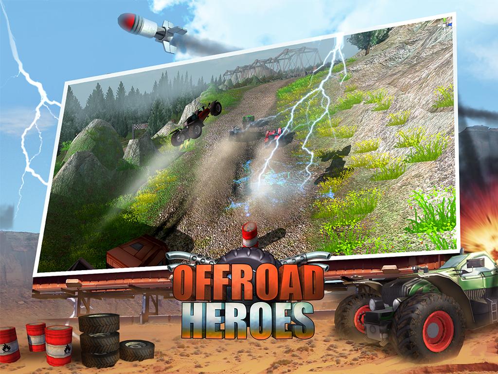 Offroad Heroes Action Gold