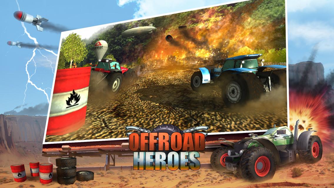 Offroad Heroes Action Gold