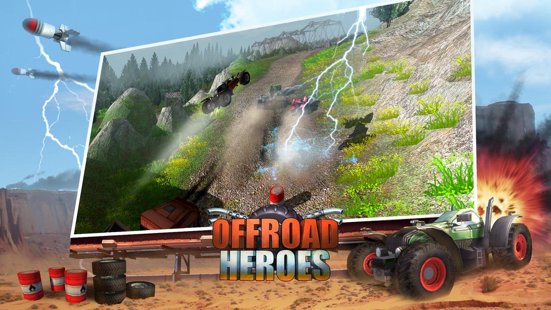 Offroad Heroes Action Gold