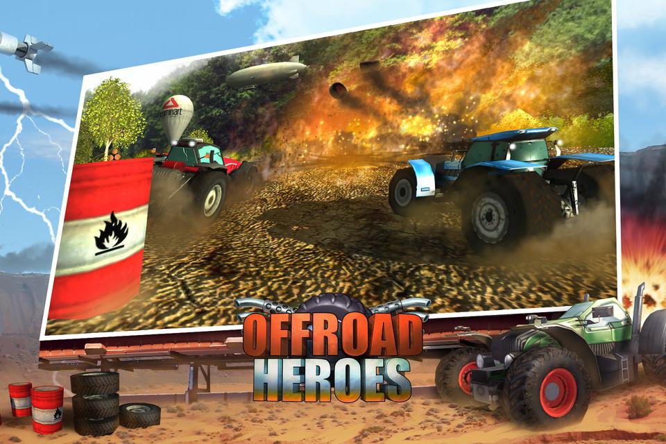 Offroad Heroes Action Gold