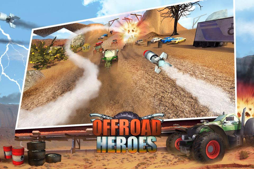 Offroad Heroes Action Gold