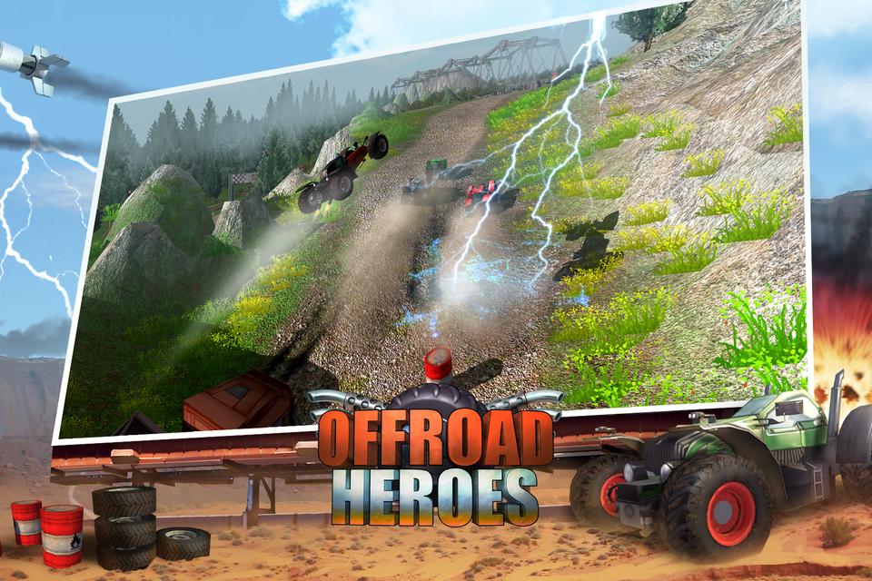 Offroad Heroes Action Gold