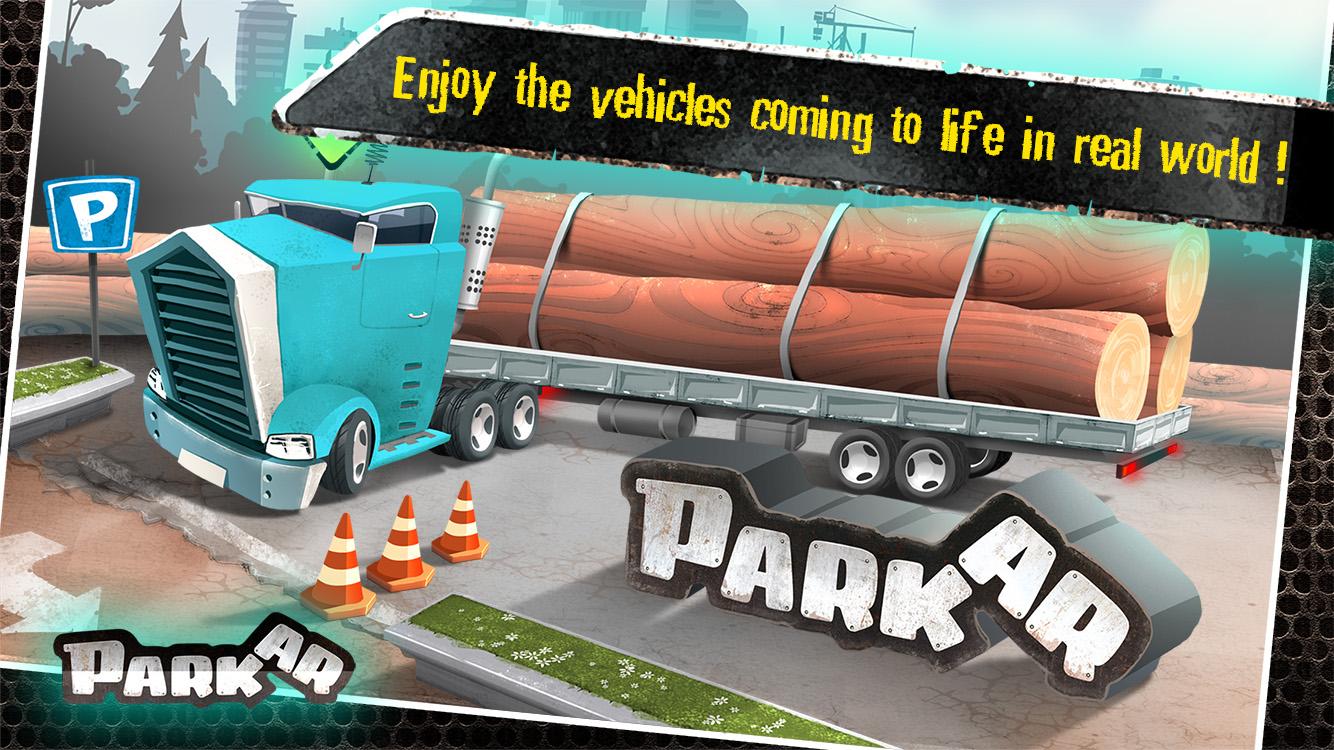 Park AR - Parking Game