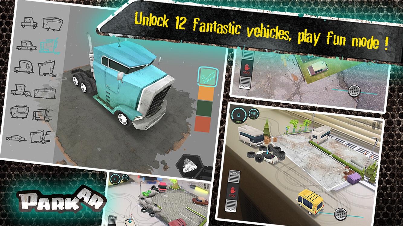 Park AR - Parking Game