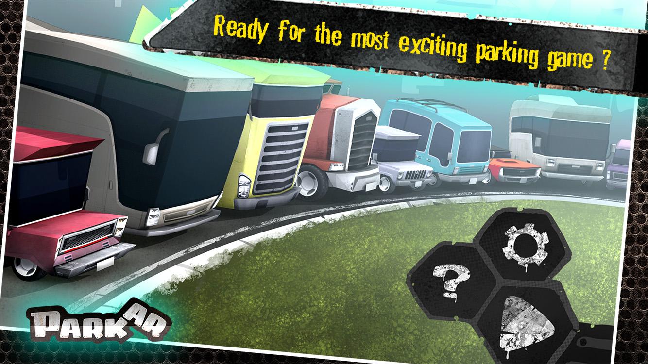 Park AR - Parking Game