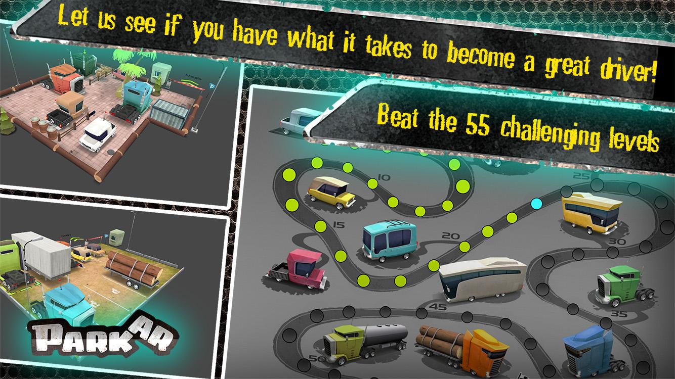 Park AR - Parking Game