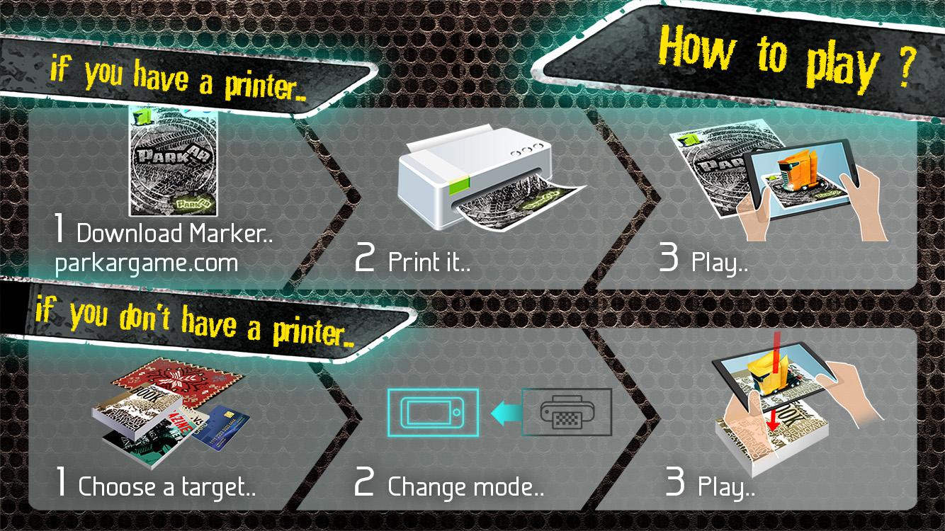 Park AR - Parking Game
