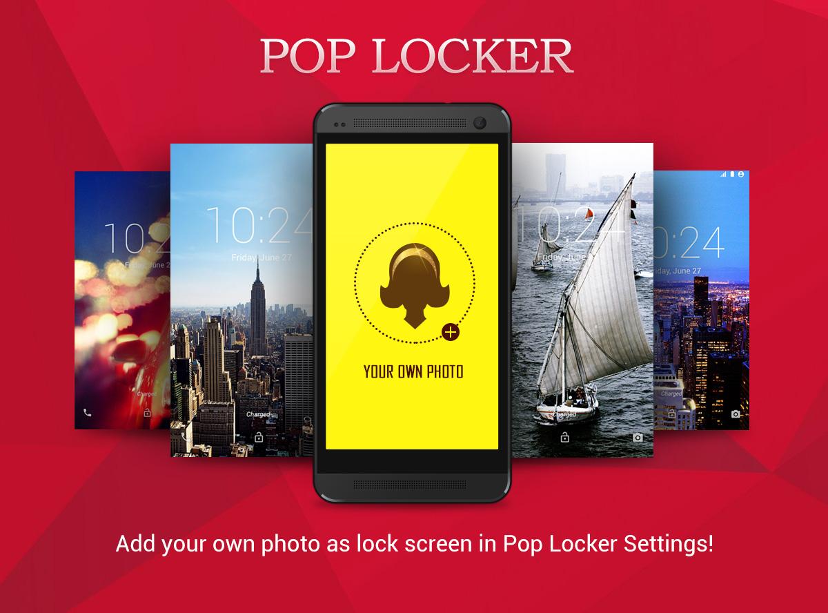 Pop Locker - App Lock