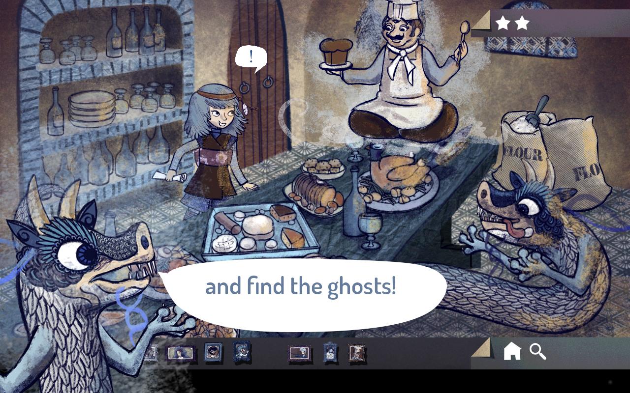 The great Ghost Chase