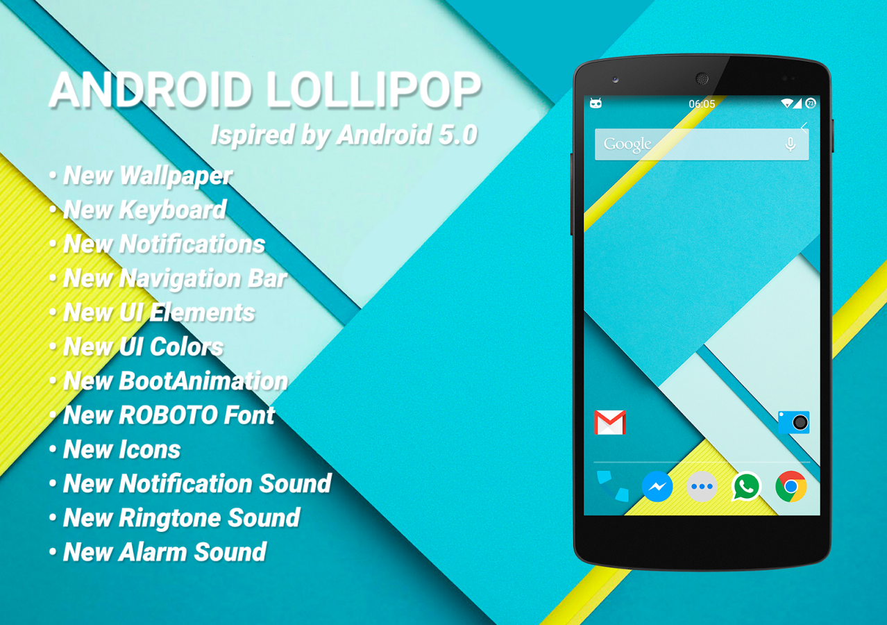 Theme - Android Lollipop