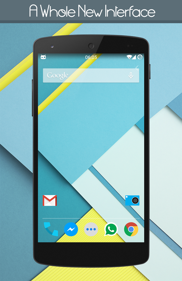 Theme - Android Lollipop