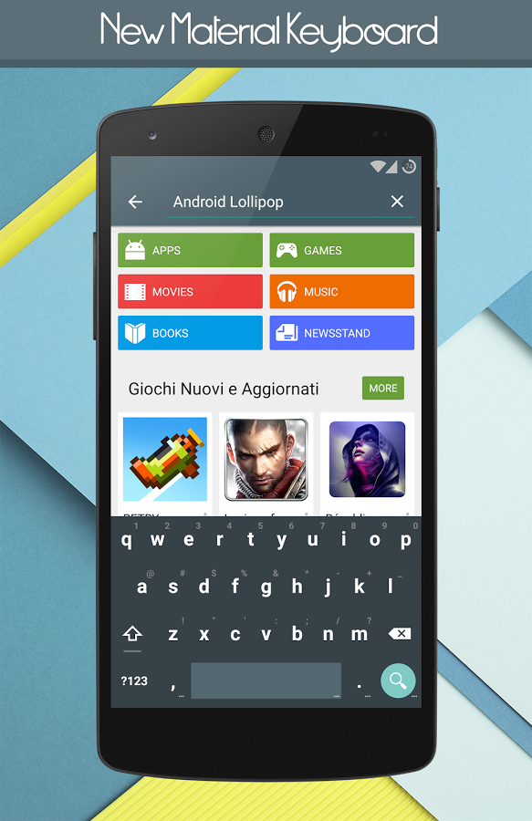 Theme - Android Lollipop