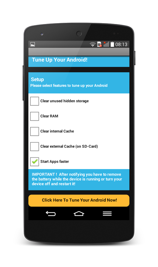 Tune Up Your Android!