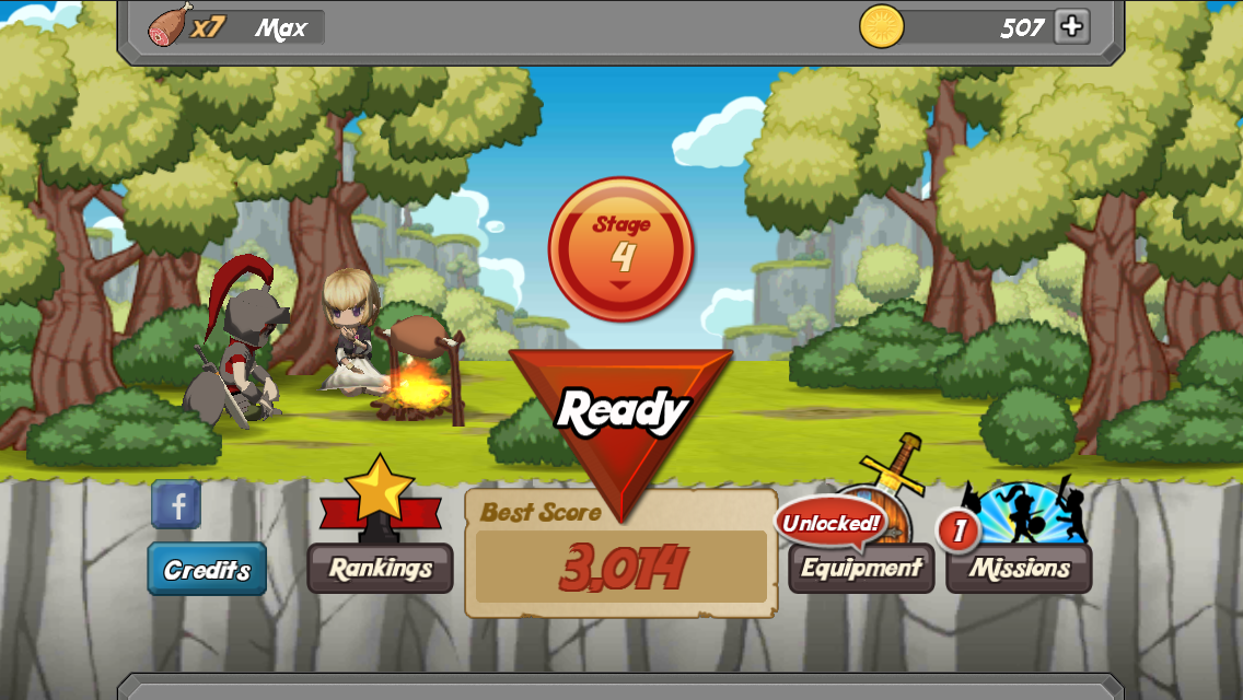 Wandering Mercenary (Mod Money)