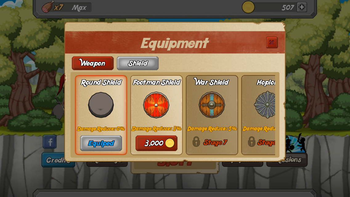 Wandering Mercenary (Mod Money)