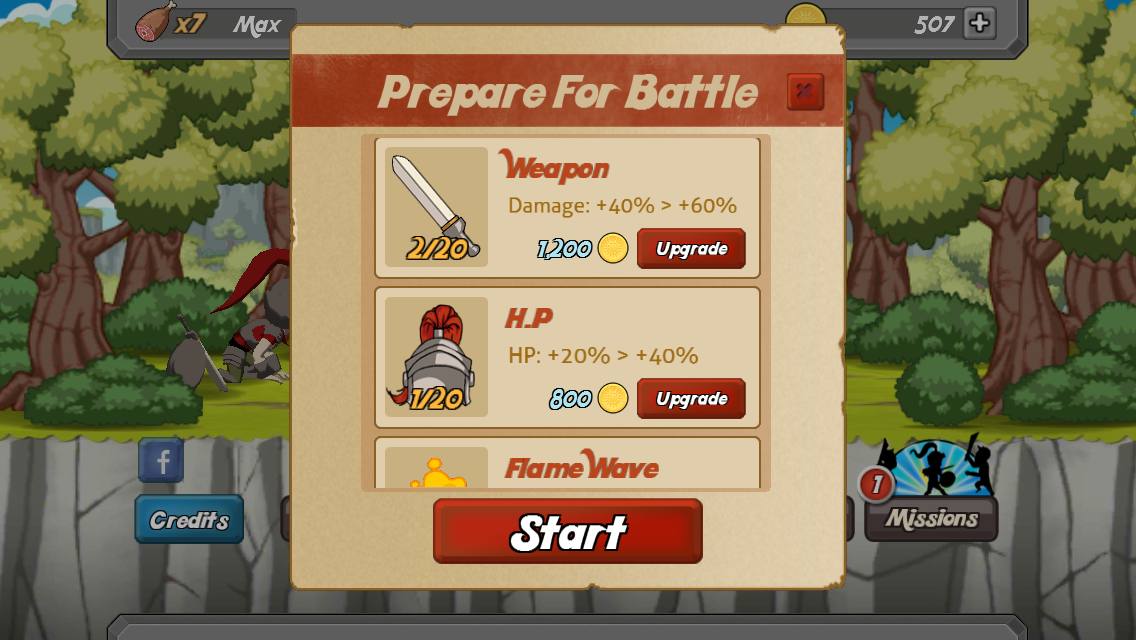 Wandering Mercenary (Mod Money)