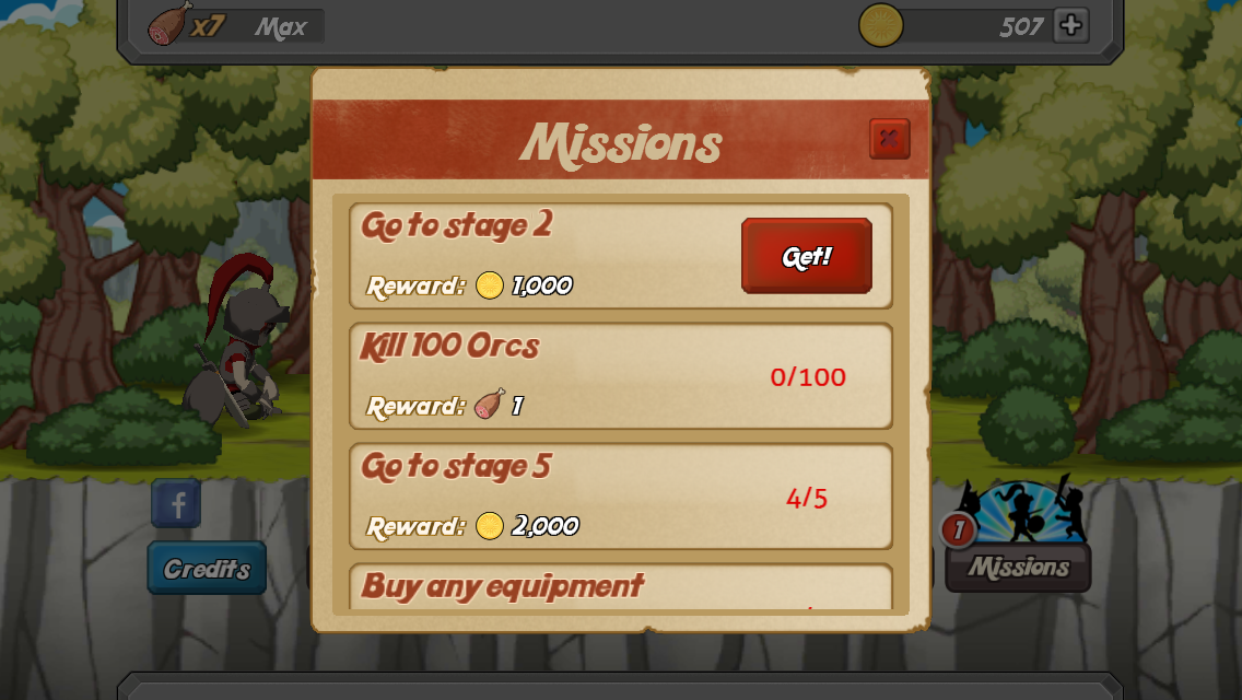 Wandering Mercenary (Mod Money)
