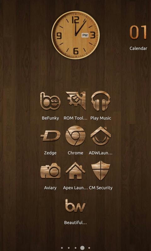 WoodBoard Icon Pack