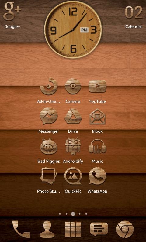 WoodBoard Icon Pack