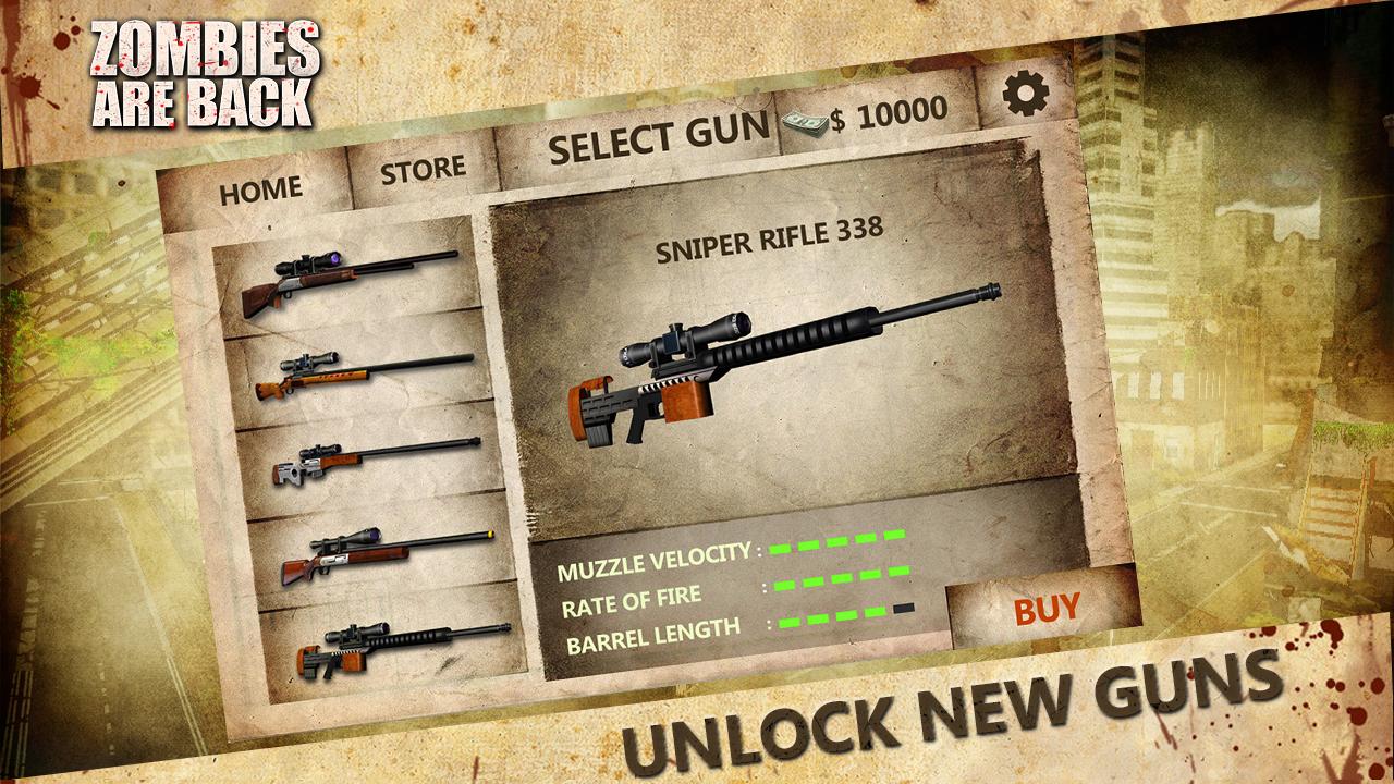 Zombies Are Back (Mod Money)